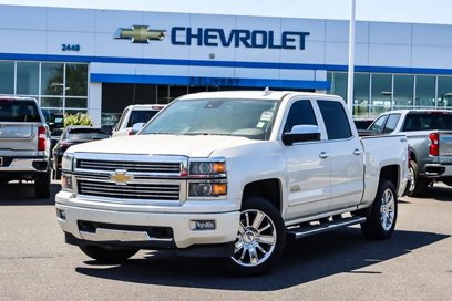 Used 2015 Chevrolet Silverado 1500 High Country w/ High Country Premium Package