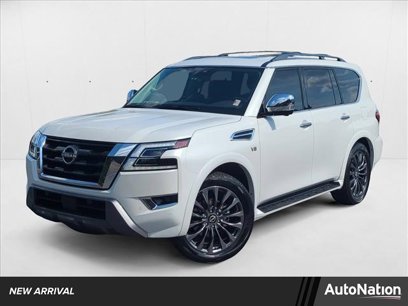Used 2022 Nissan Armada Platinum w/ Captain's Chairs Package