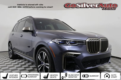 Used 2020 BMW X7 M50i