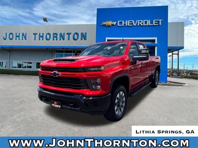 Used 2024 Chevrolet Silverado 2500 Custom w/ Custom Value Package