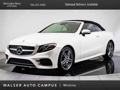 Used 2018 Mercedes-Benz E 400 4MATIC Cabriolet
