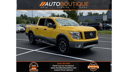 Used 2018 Nissan Titan PRO-4X w/ Pro-4x Convenience Package