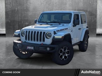 Used 2022 Jeep Wrangler Rubicon w/ Steel Bumper Group