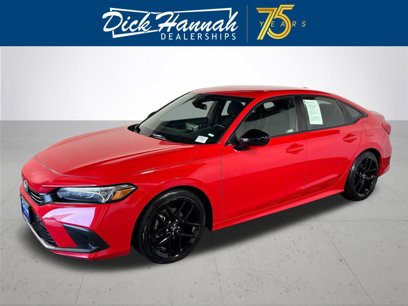 Used 2022 Honda Civic Sport