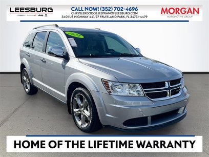 Certified 2018 Dodge Journey SE w/ Connectivity Group