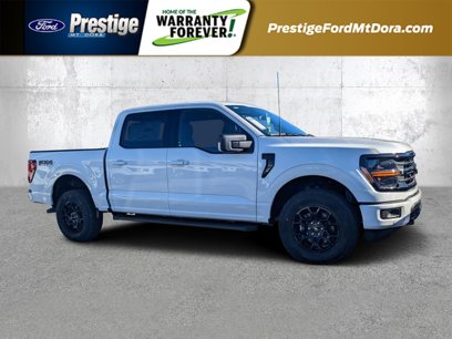 New 2024 Ford F150 XLT w/ Equipment Group 302A MID