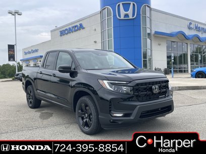 New 2025 Honda Ridgeline Black Edition