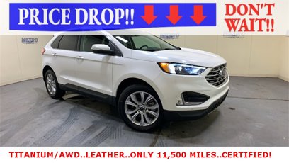 Certified 2024 Ford Edge Titanium