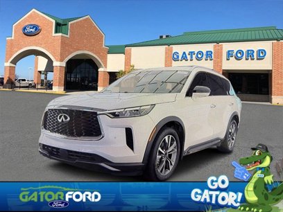 Used 2022 INFINITI QX60 Luxe w/ Cargo Package