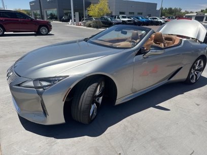 Used 2021 Lexus LC 500 Convertible w/ Touring Package