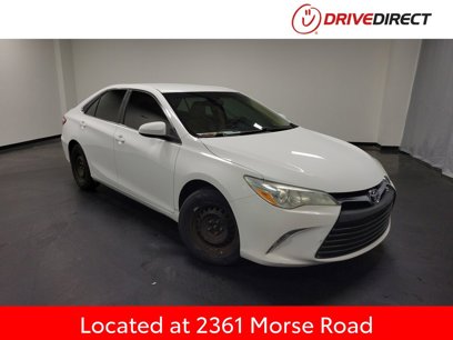 Used 2016 Toyota Camry LE