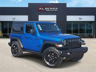 Certified 2021 Jeep Wrangler Sport