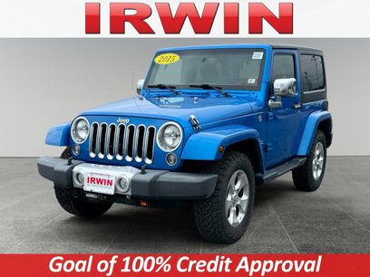 Used 2015 Jeep Wrangler Sahara w/ Connectivity Group