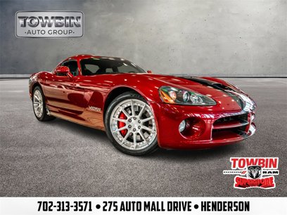 Used 2008 Dodge Viper SRT-10 w/ Protection Group