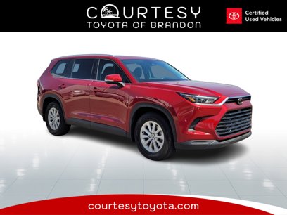 Certified 2024 Toyota Grand Highlander XLE