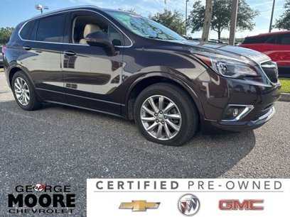 Certified 2020 Buick Envision Essence