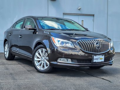Used 2014 Buick LaCrosse Leather