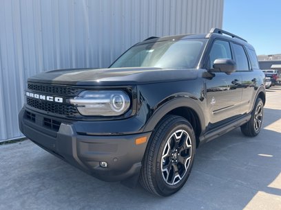 New 2025 Ford Bronco Sport Outer Banks w/ Outer Banks Tech Package+