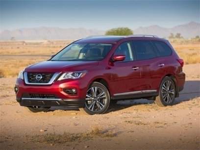 Certified 2020 Nissan Pathfinder SV