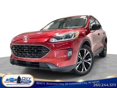 Certified 2022 Ford Escape SEL w/ SEL Stealth AWD Package