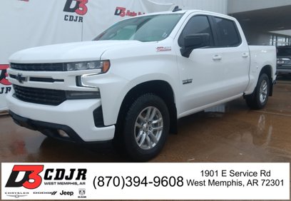 Used 2021 Chevrolet Silverado 1500 RST w/ Z71 Off-Road Package