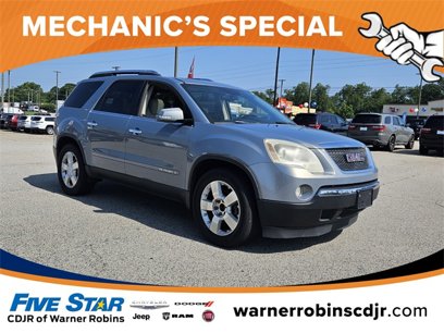 Used 2008 GMC Acadia SLT