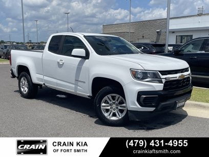 Used 2021 Chevrolet Colorado LT w/ Fleet Safety Package