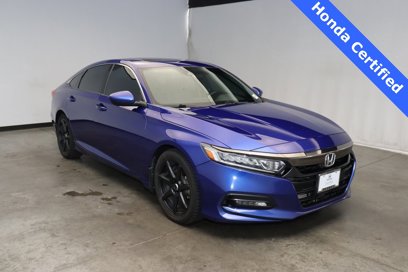 Certified 2020 Honda Accord Sport