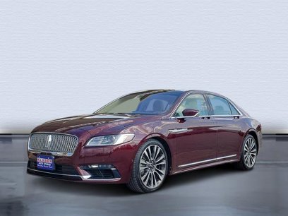 Used 2018 Lincoln Continental Reserve