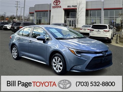 Certified 2023 Toyota Corolla LE