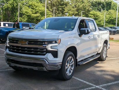 New 2025 Chevrolet Silverado 1500 LTZ w/ LTZ Premium Package