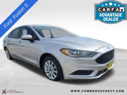 Used 2017 Ford Fusion S