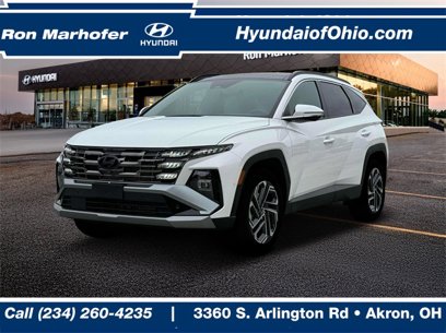 New 2025 Hyundai Tucson Limited