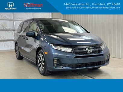 New 2025 Honda Odyssey EX-L