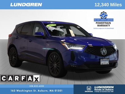 Used 2024 Acura RDX AWD w/ A-Spec & Advance Pkg