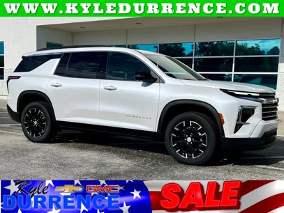 New 2025 Chevrolet Traverse LT w/ Enhanced Driving Package