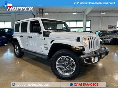 Used 2021 Jeep Wrangler Unlimited Sahara