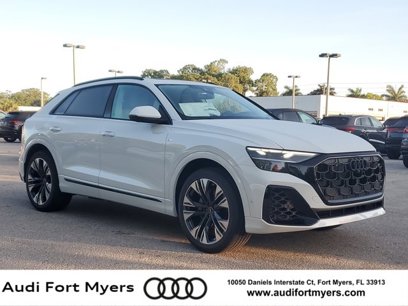 New 2025 Audi Q8 Premium Plus