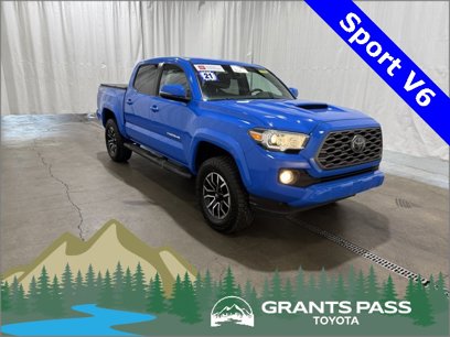 Certified 2021 Toyota Tacoma TRD Sport
