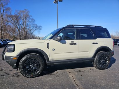 New 2025 Ford Bronco Sport Outer Banks w/ Sasquatch Outer Banks Package