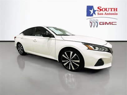 Used 2021 Nissan Altima 2.5 SR w/ SR Premium Package