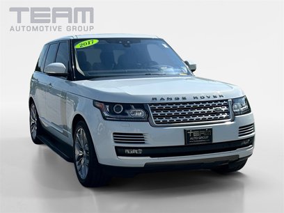 Used 2017 Land Rover Range Rover Autobiography