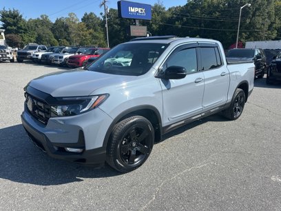 Used 2024 Honda Ridgeline Black Edition