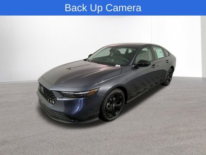 New 2025 Honda Accord SE