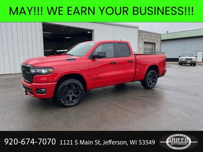New 2025 RAM 1500 Big Horn