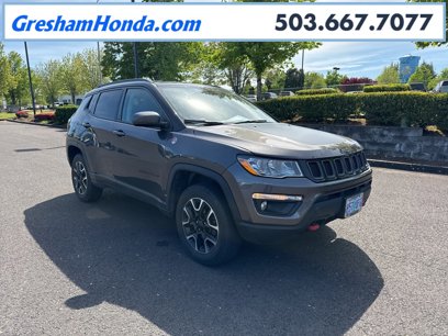Used 2021 Jeep Compass Trailhawk