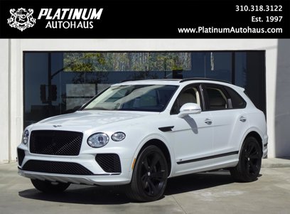 Used 2021 Bentley Bentayga
