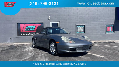 Used 2004 Porsche Boxster