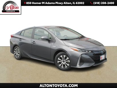 Certified 2021 Toyota Prius Prime XLE