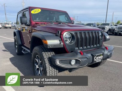 Used 2021 Jeep Wrangler Rubicon